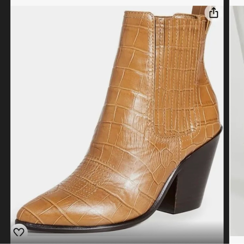 Loeffler Randall Kali Western Ankle Boot